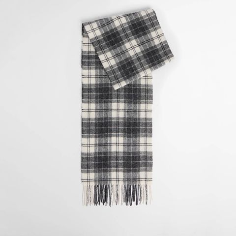 【残り一点】Tartan Lambswool Scarf