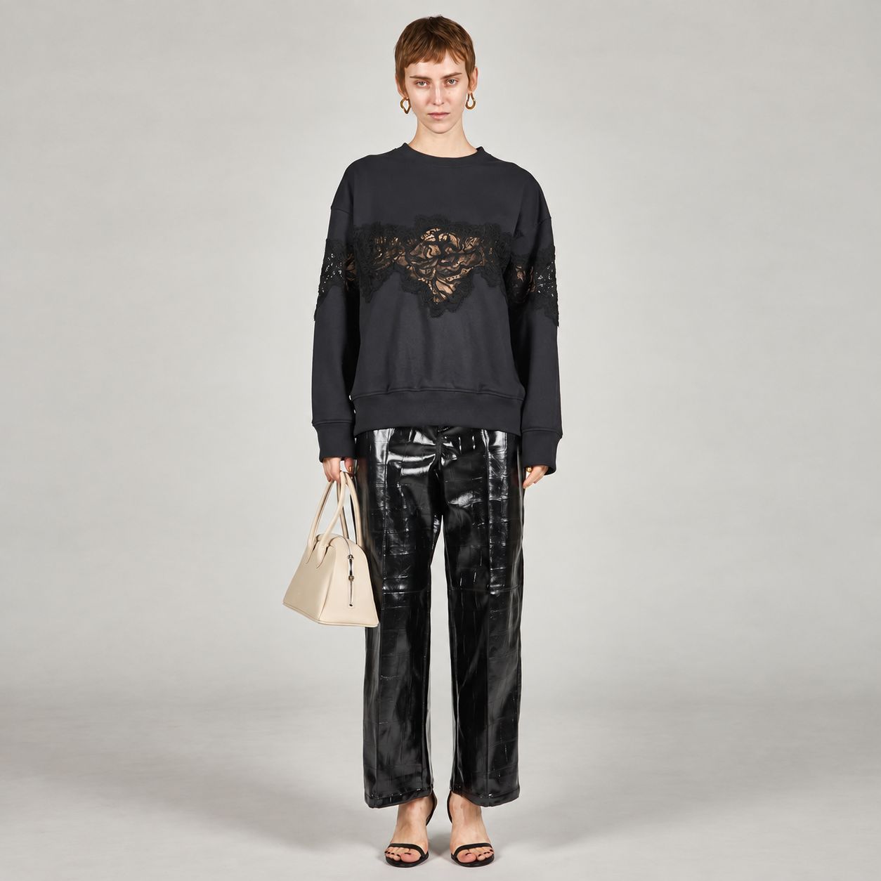 【残り一点】Lace Sweatshirt