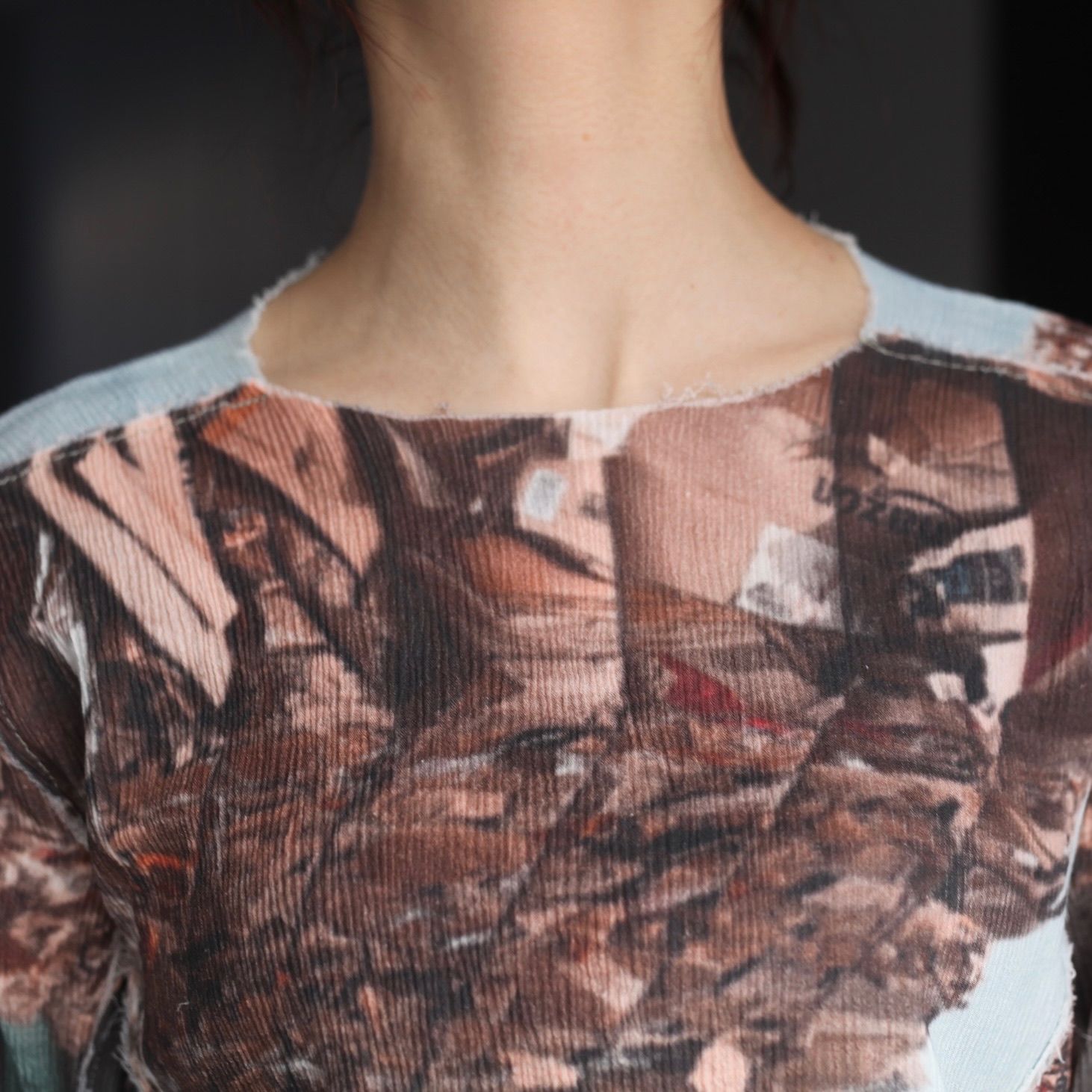 【残り一点】Graphic Yoryu Long Sleeve Tee