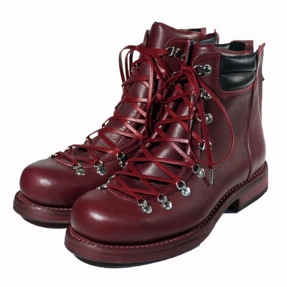 レザー種類 : ITALIAN VACHETTA-SMOOTH(CHIANTI)
※商品ページ画像のレザー及び、仕様はサンプルとしてご覧ください。