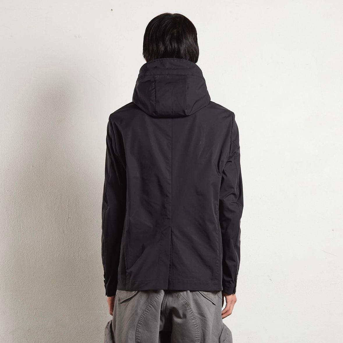 【残り一点】Detachable Hooded Blazer