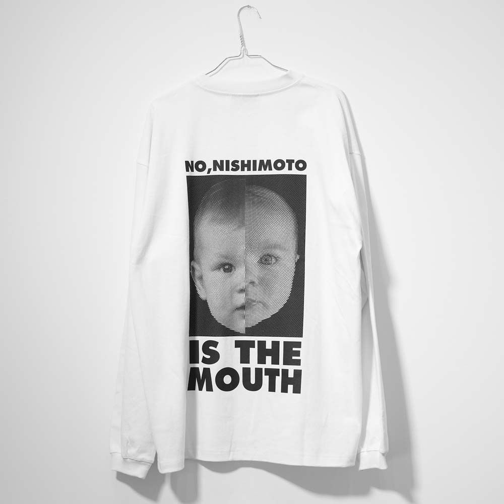 NISHIMOTO IS THE MOUTH - 【残りわずか】God L/S Tee | ACRMTSM