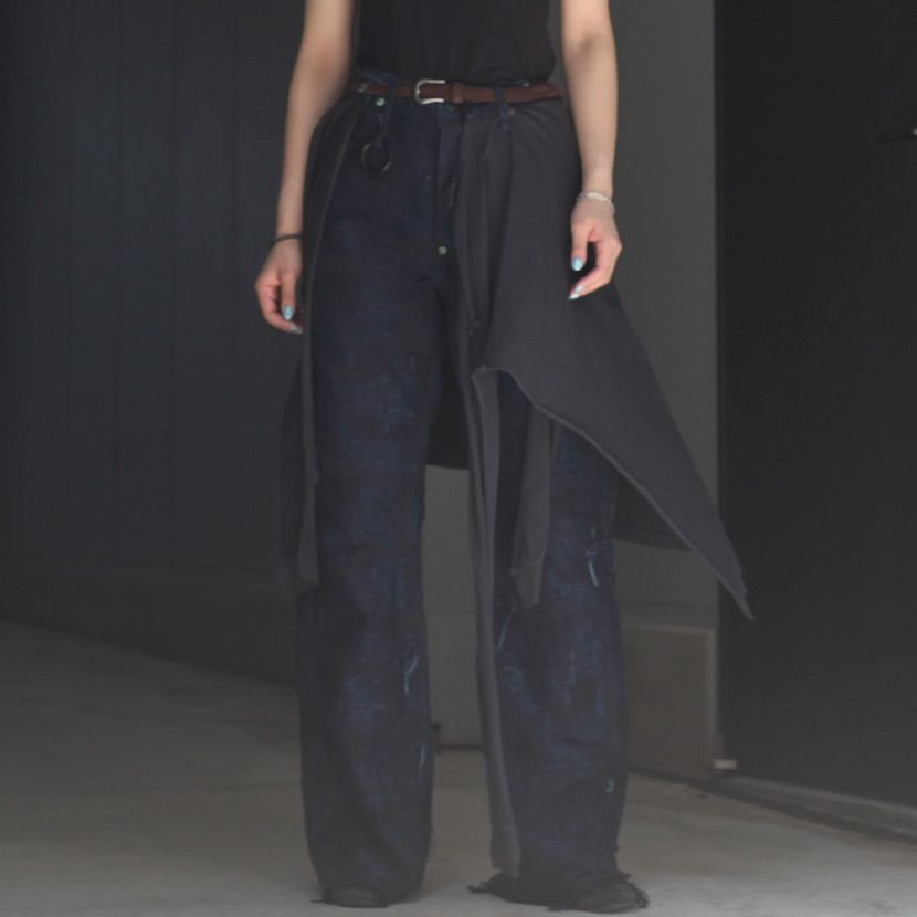 【残り一点】Twist Seam Lot.20746 Boro Crust With Wrapped(AIZEN)