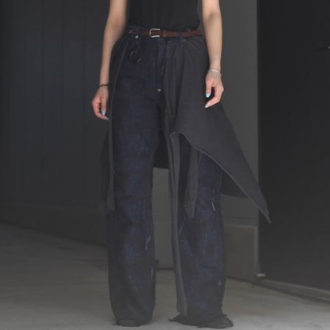 【残りわずか】Twist Seam Lot.20746 Boro Crust With Wrapped(AIZEN)