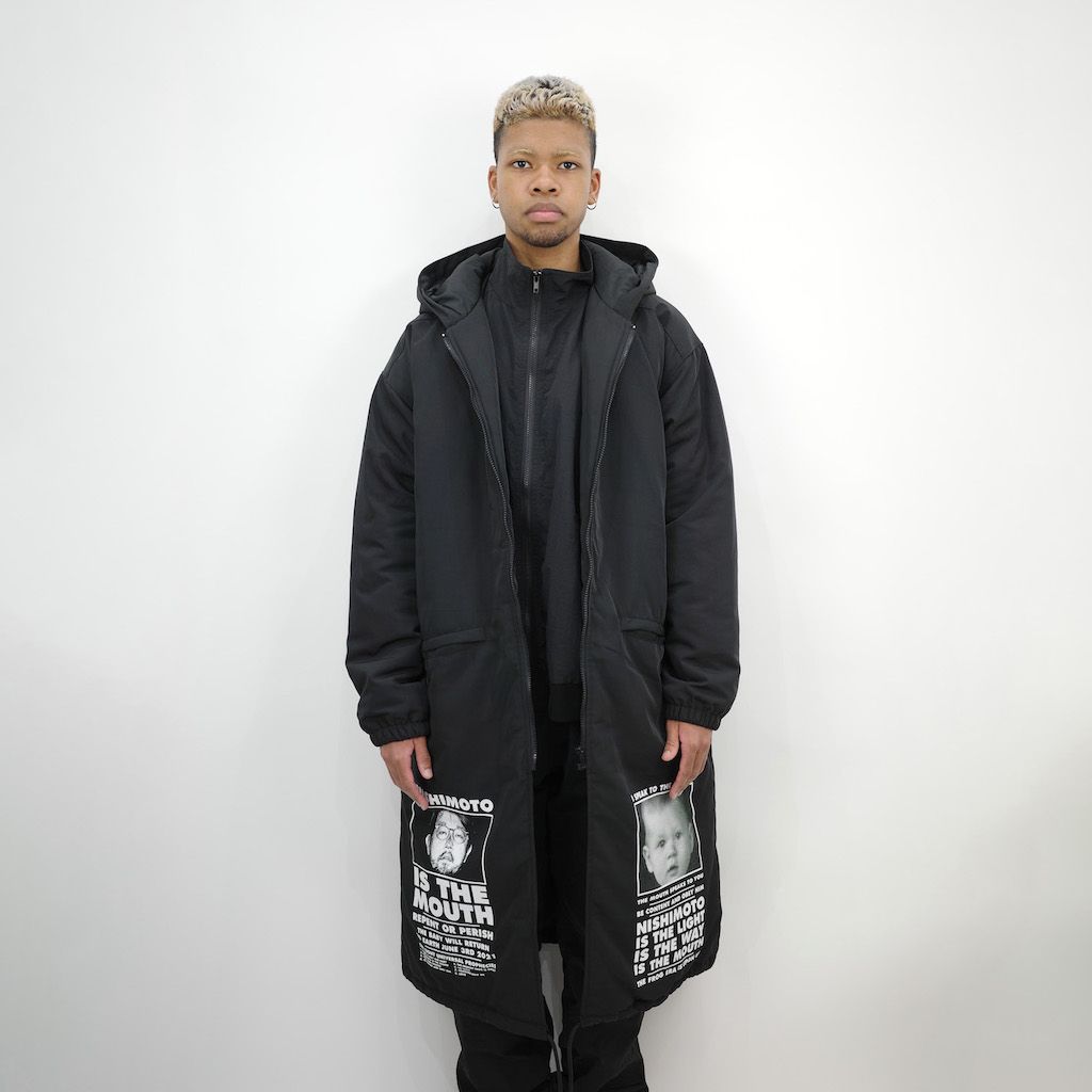 NISHIMOTO IS THE MOUTH - 【残りわずか】Classic Bench Coat