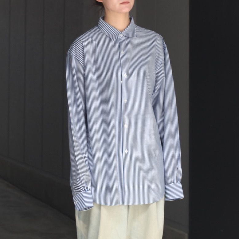 【残り一点】46G Stripe Modest Shirt