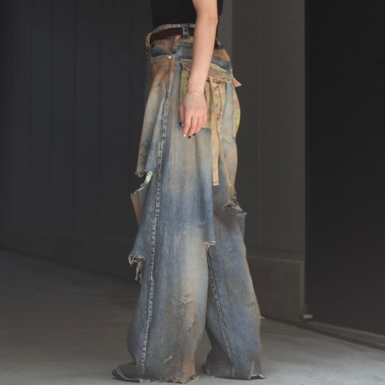 HIRO(現KIDILL) 縮まり ボトム 