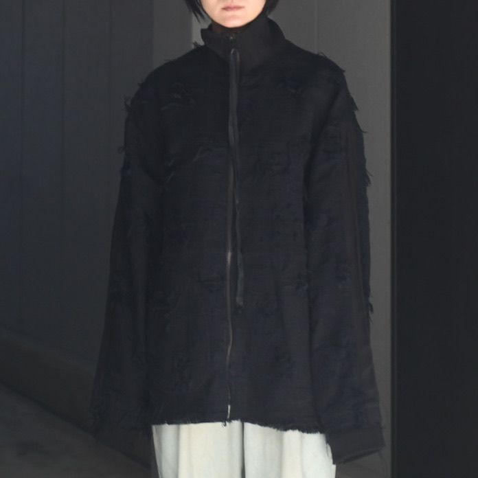 minus (-) MOINS Jacket boro ジャケット MINUS - 【残り一点】Truck Jacket Boro Crust(NOIR) | ACRMTSM