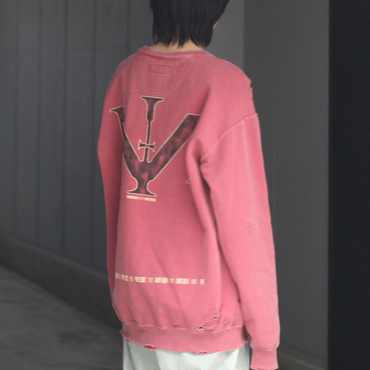 【残り一点】Bootleg Crew Sweat(DAMAGED)