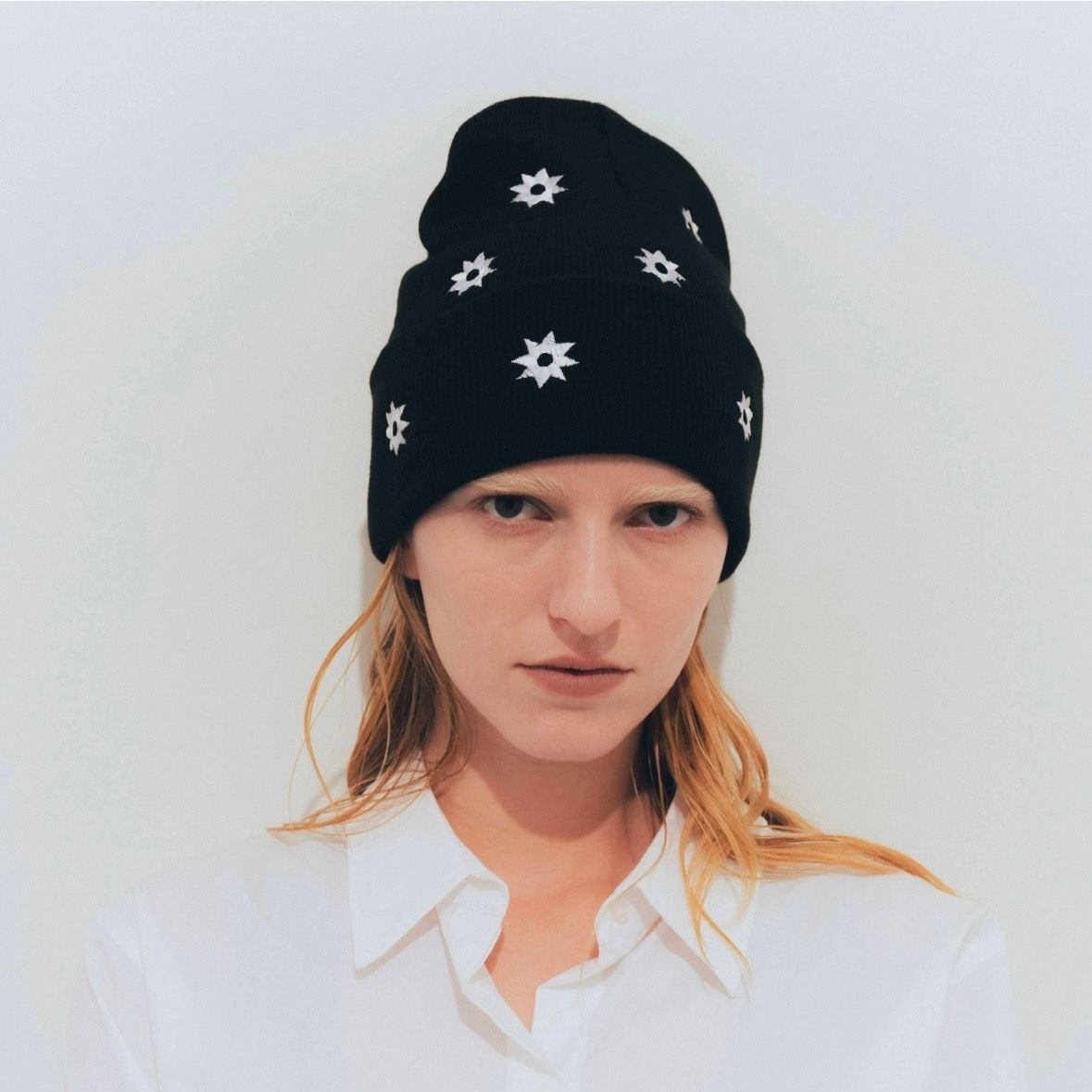 【残りわずか】Flower Basic beanie