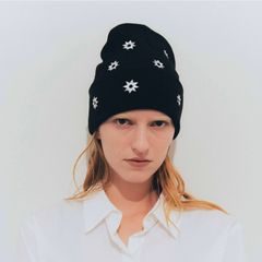【残りわずか】Flower Basic beanie