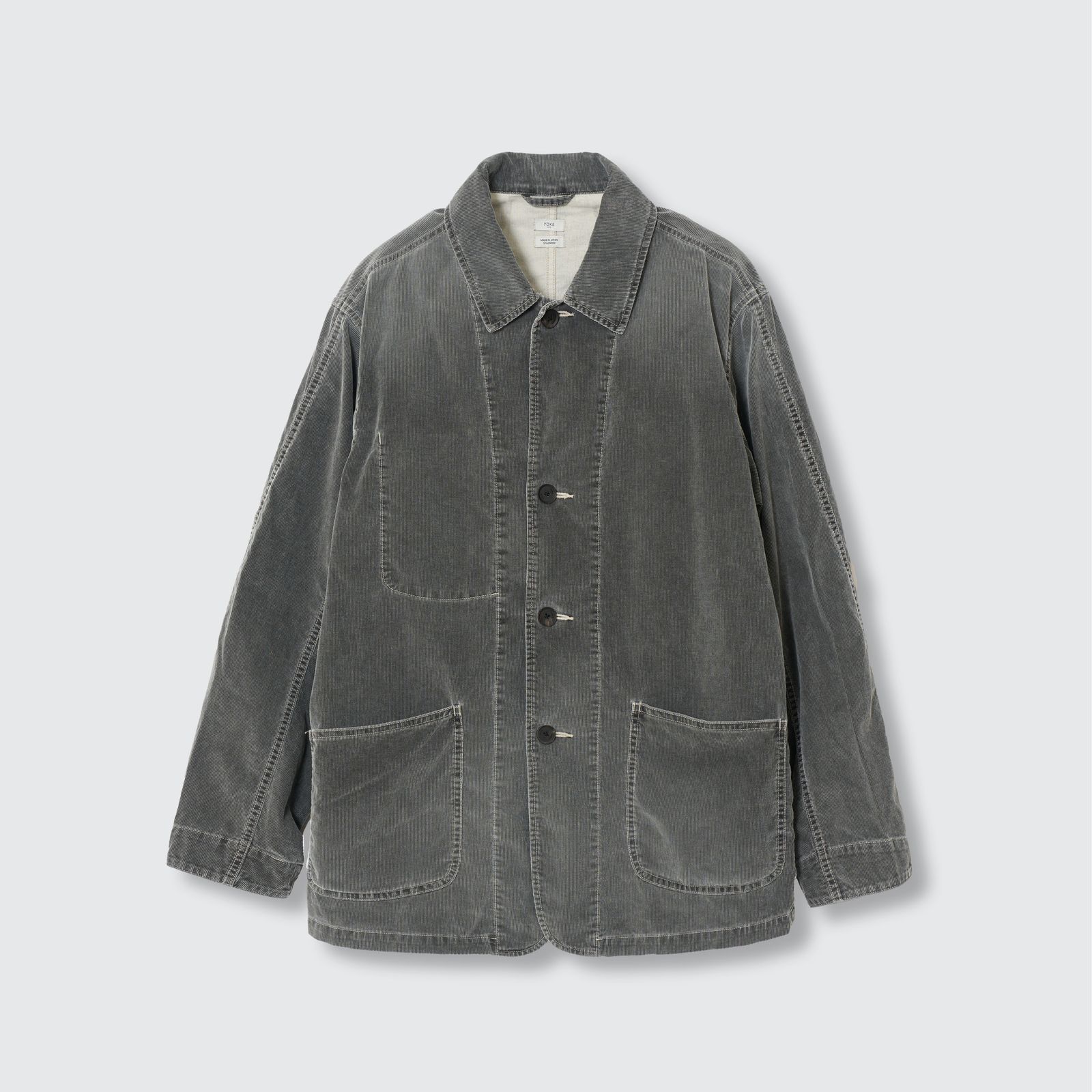 【残り一点】Corduroy Coverall Jacket