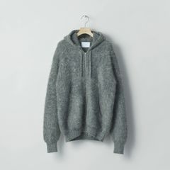 【残り一点】Kid Mohair Knit Zip Hoody