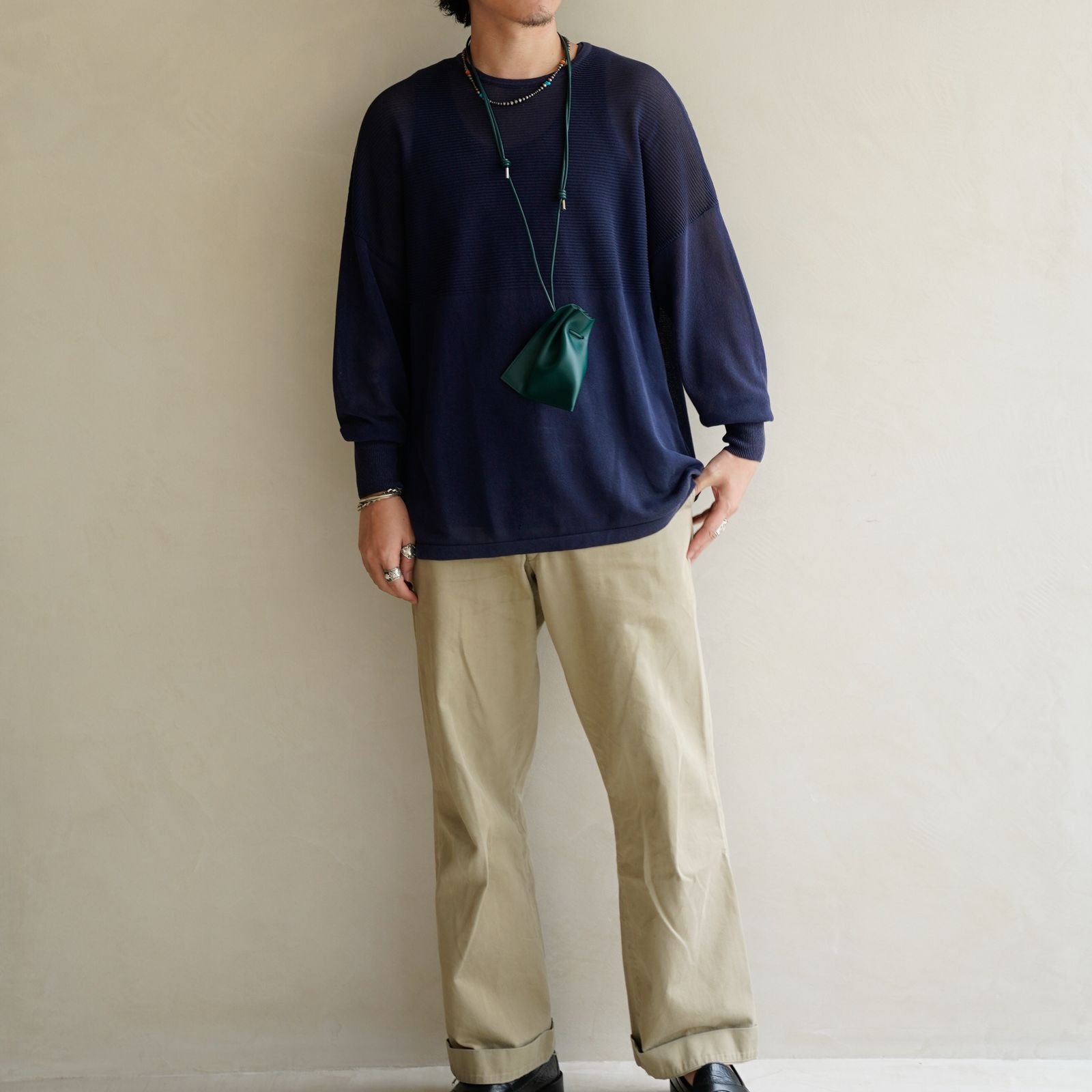 【残り一点】Herrie Kinchaku Pouch_XXS(RAPTO FLEX)