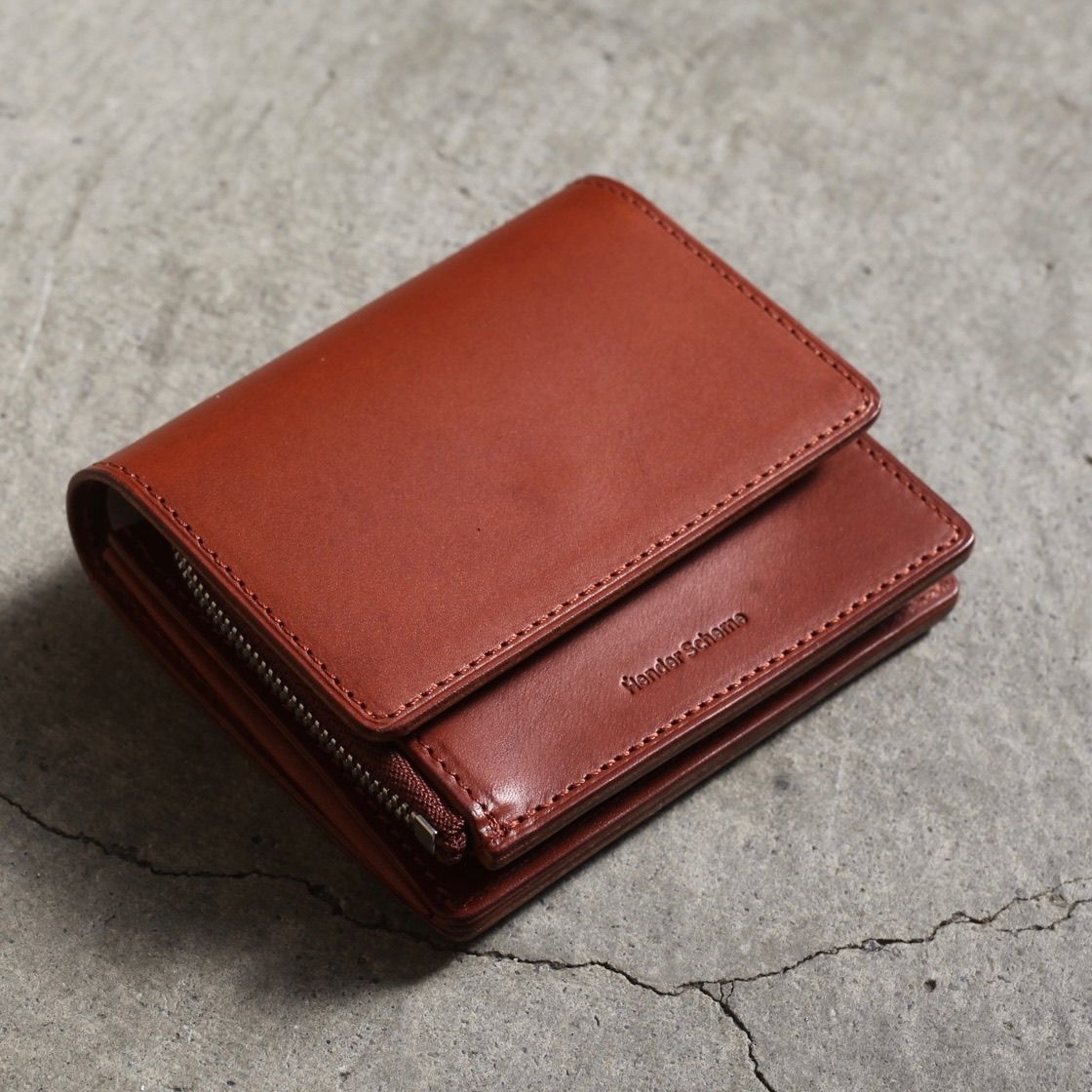 【再販売通知受付可能】Billfold(BROWN)