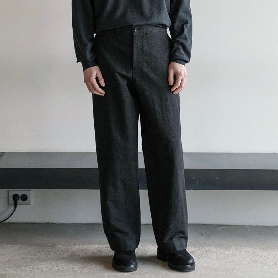 【残り一点】Officer Curved Chino Pants