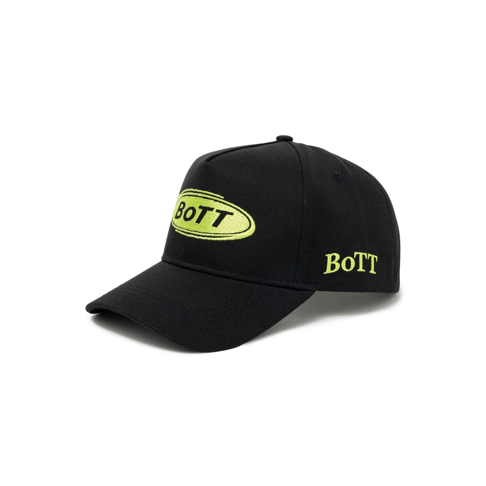 【残りわずか】Light Logo Structured 5-Panel Cap