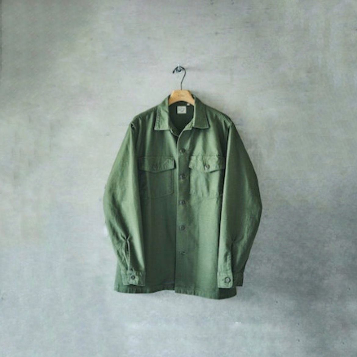 orSlow - 【残り一点】US Army Fatigue Shirt | ACRMTSM ONLINE STORE