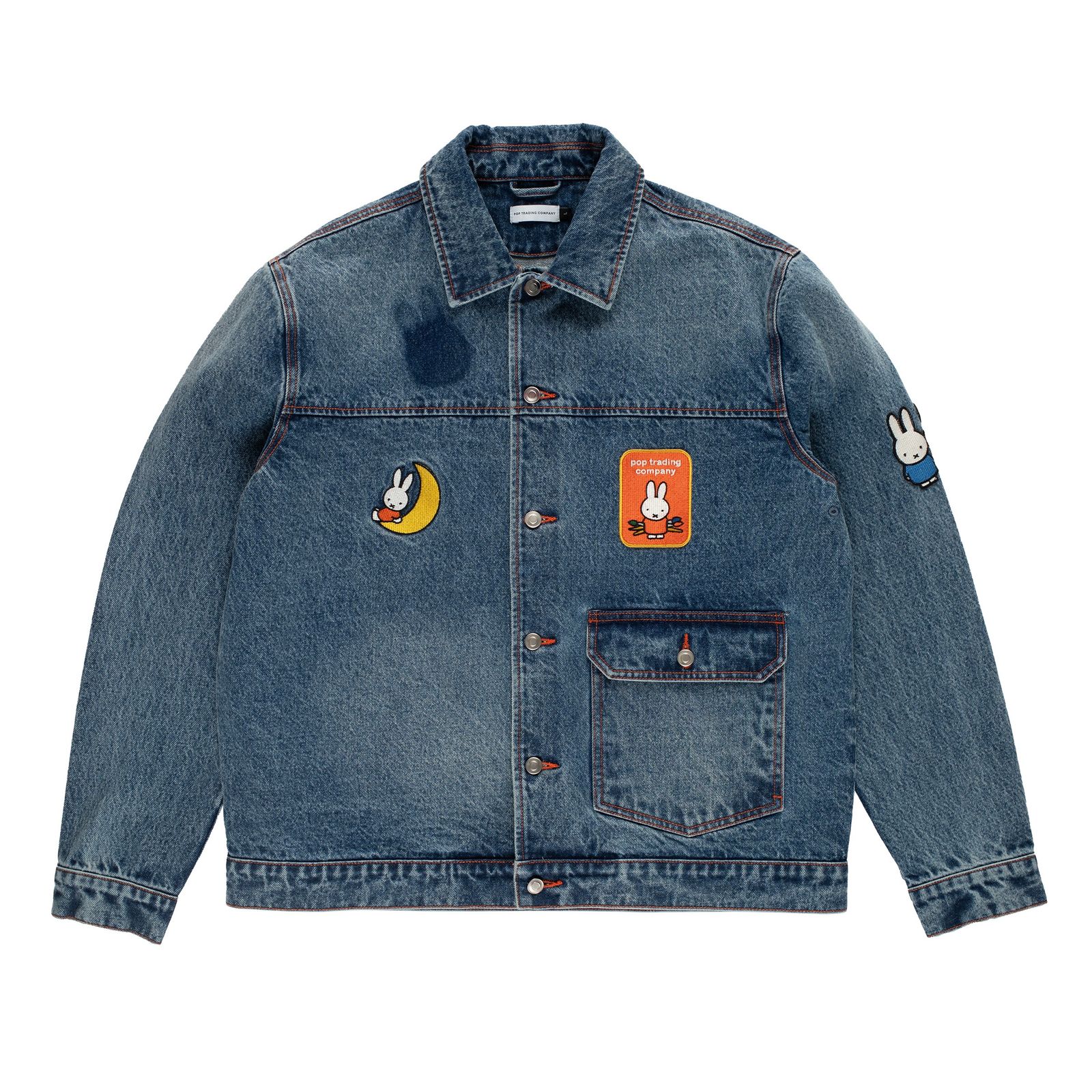 【残り一点】Full Button Denim Jacket