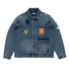 【残り一点】Full Button Denim Jacket