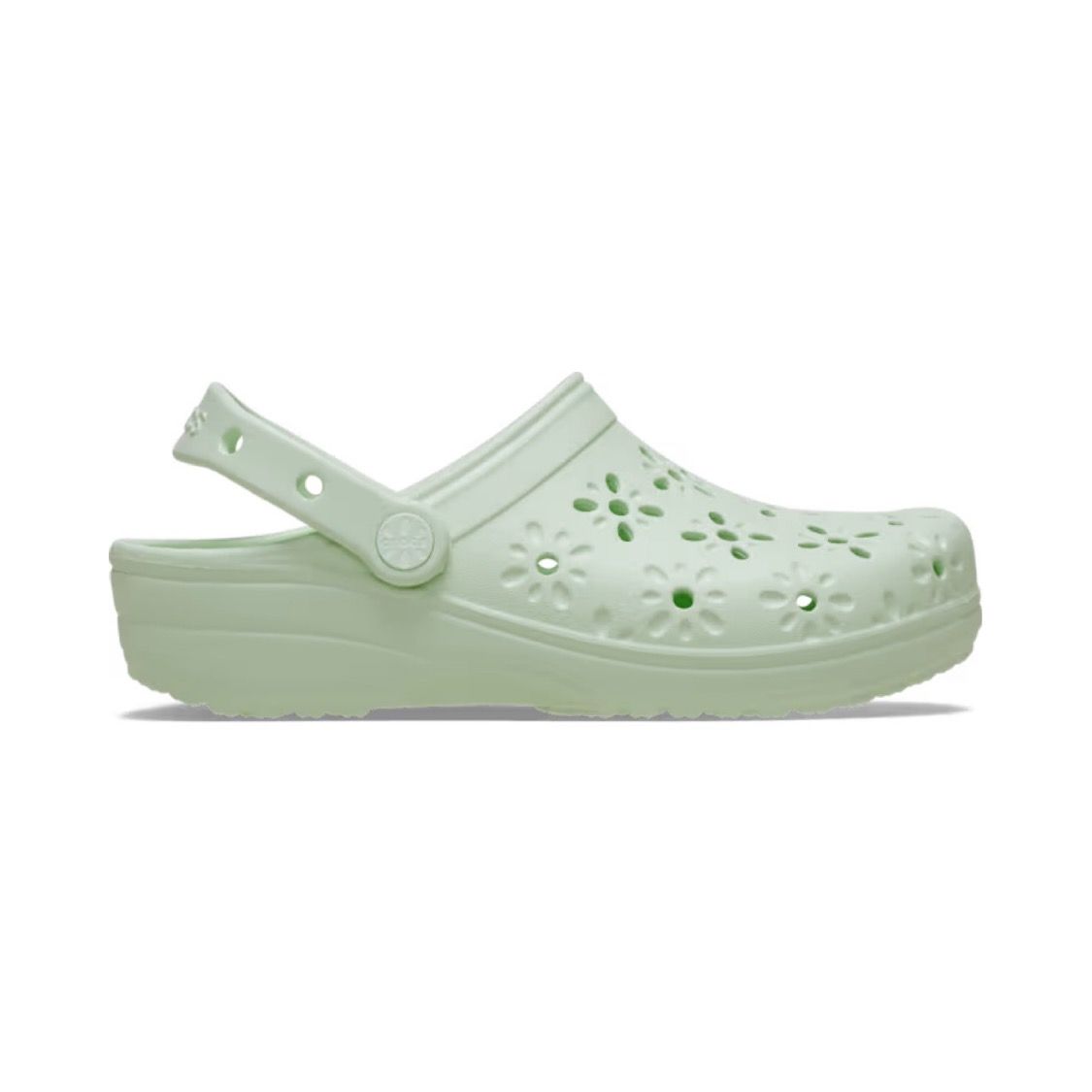【残りわずか】Classic Floral Cut Out Clog