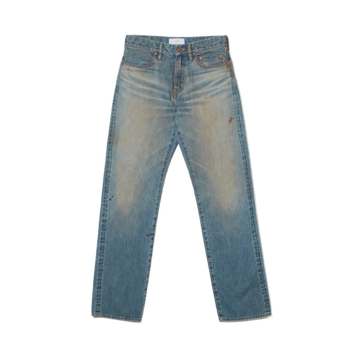 【残り一点】Faded Modern Denim Pants Straight Cut