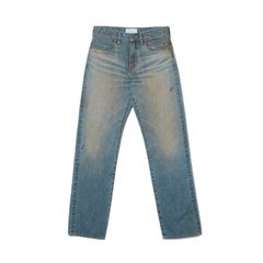 【残り一点】Faded Modern Denim Pants Straight Cut