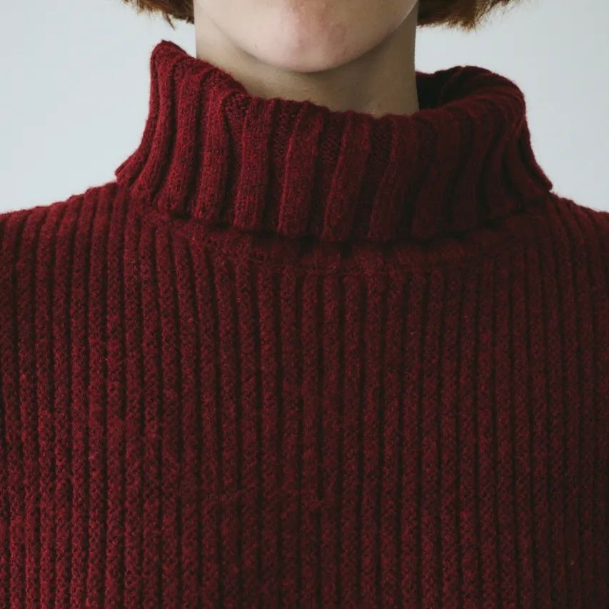 【残り一点】Box Knit One Piece