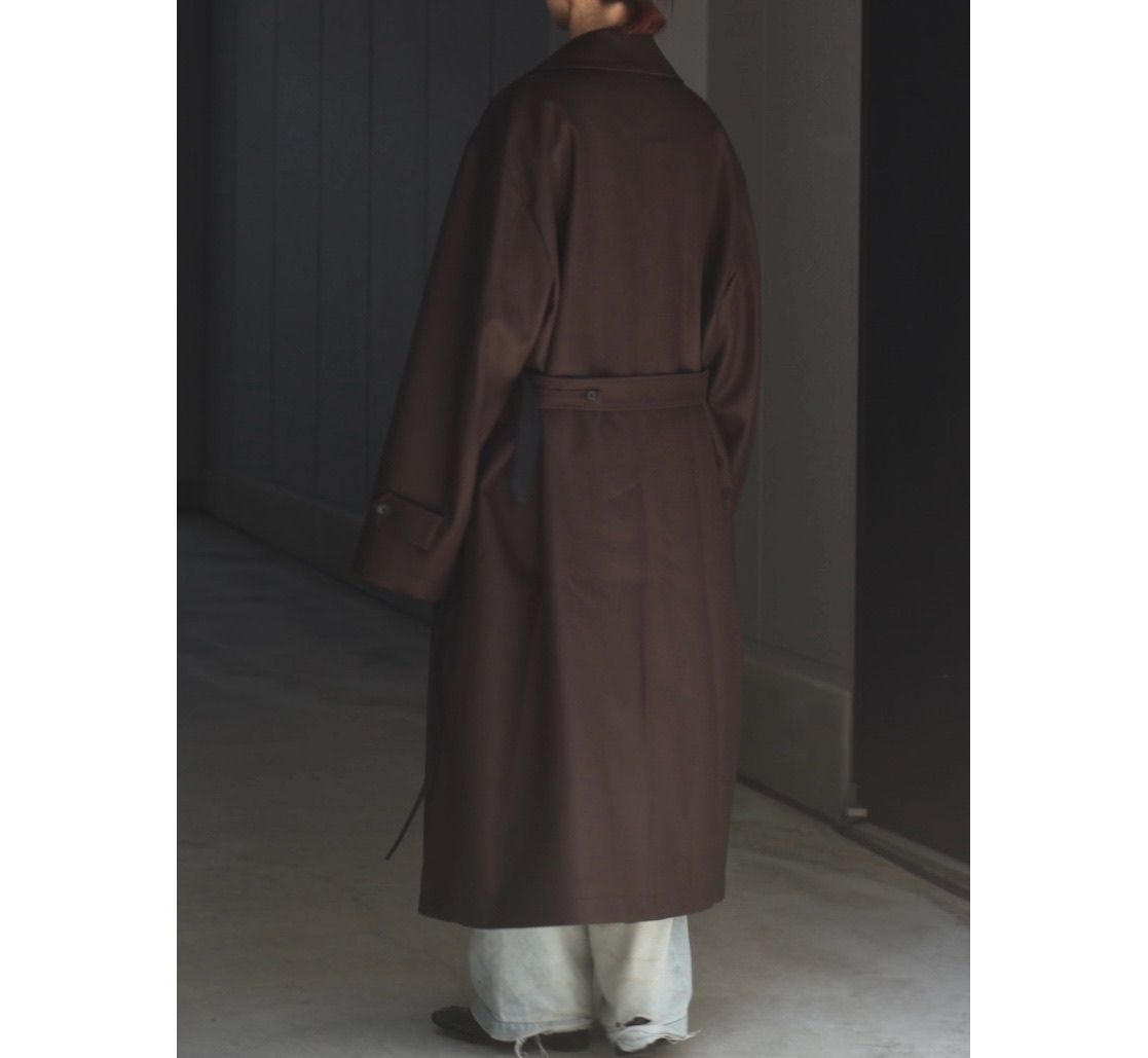 【残り一点】Double Lapeled Double Breasted Coat