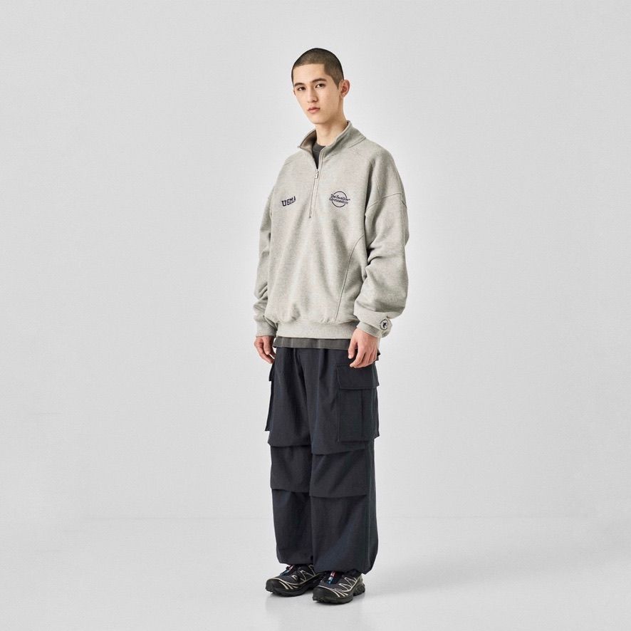 【残り一点】Gymnasium Quarter Zip Sweat