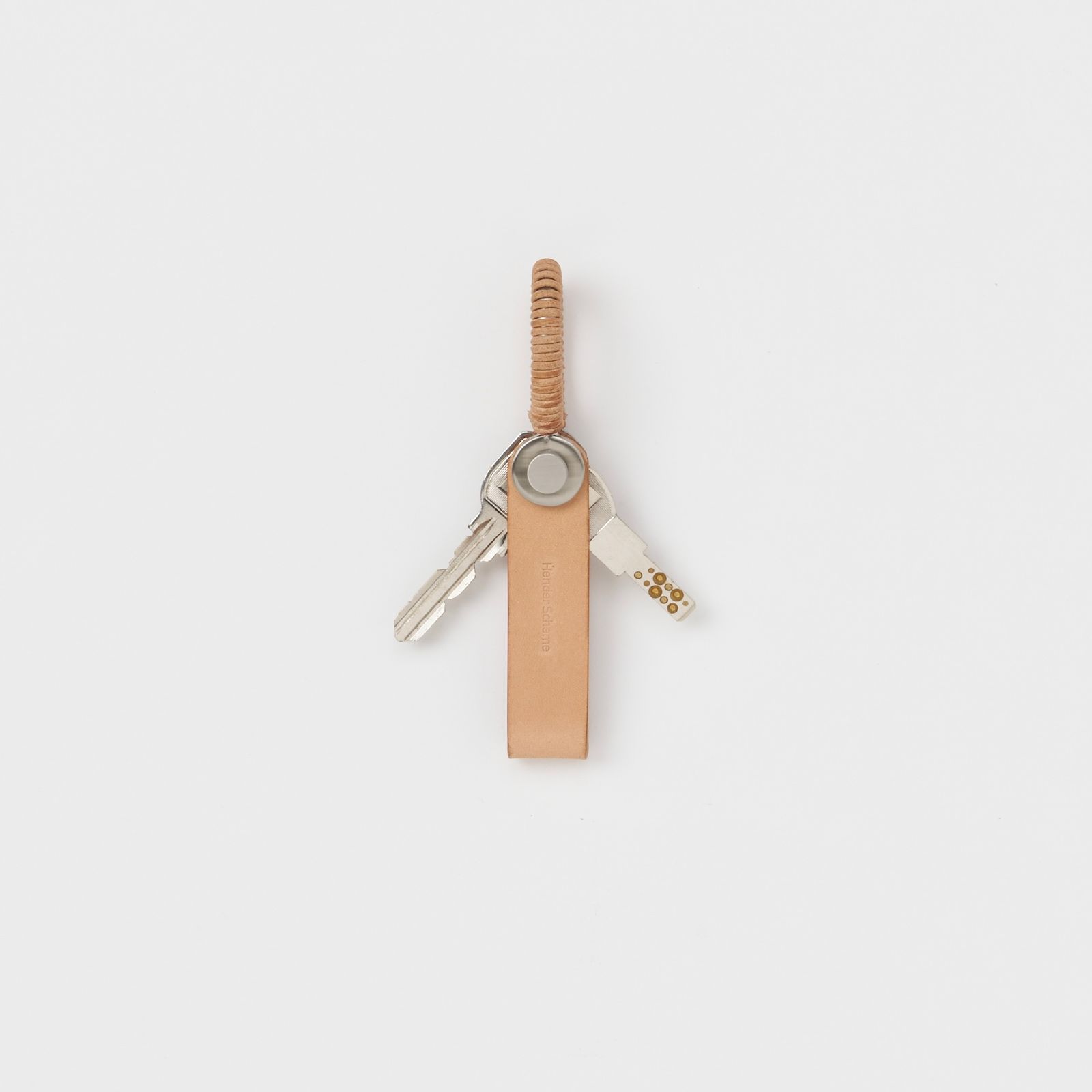 【次回入荷1月中旬予定】Leather Key Shackle(NATURAL)