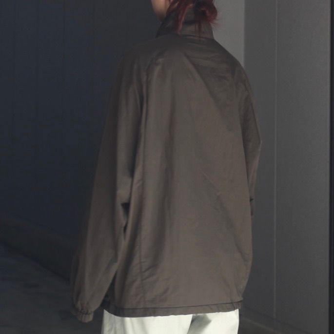 【残り一点】Windbreaker Half Zip Pullover