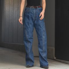 【残りわずか】3D Twisted Jeans