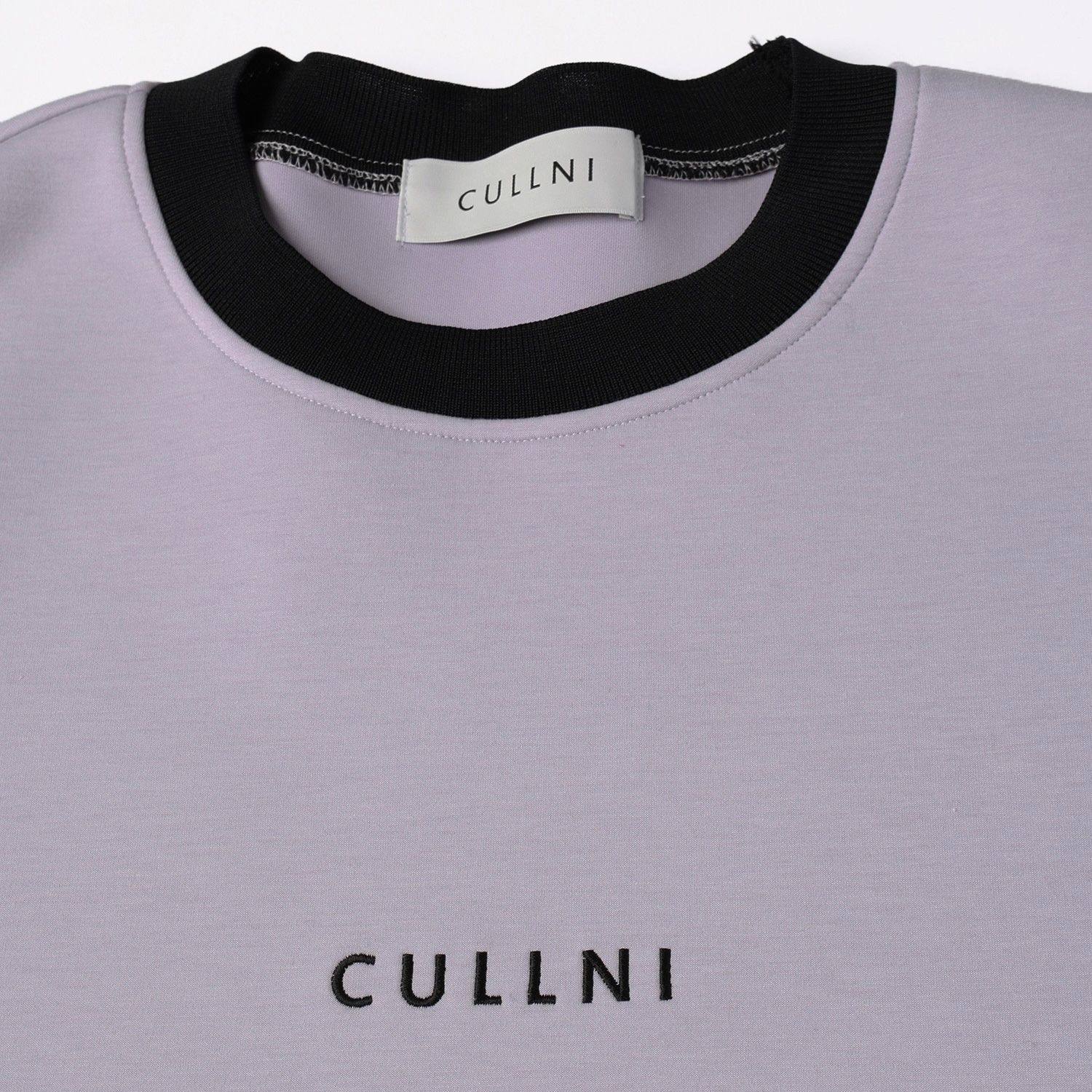 【残り一点】Cullni Logo Embroidery Long Sleeve Pullover