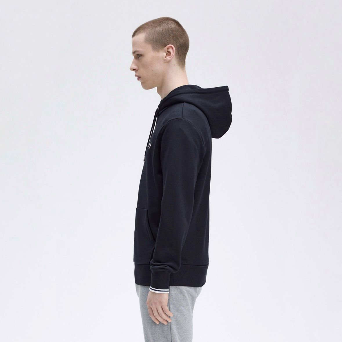 【残り一点】Tipped Hooded Sweatshirt