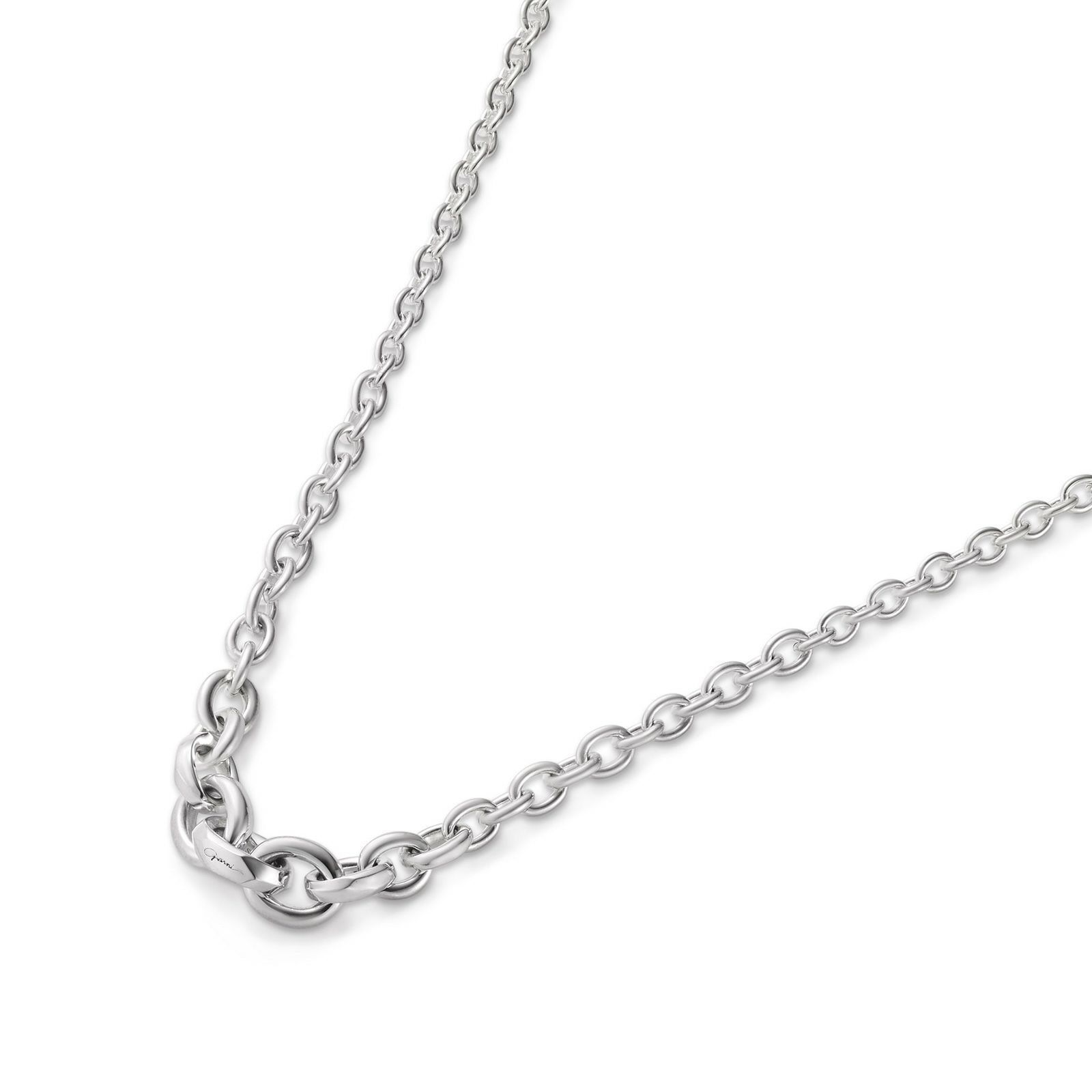 【お取り寄せ注文可能】Rhythm Chain Necklace_No.1(SILVER)