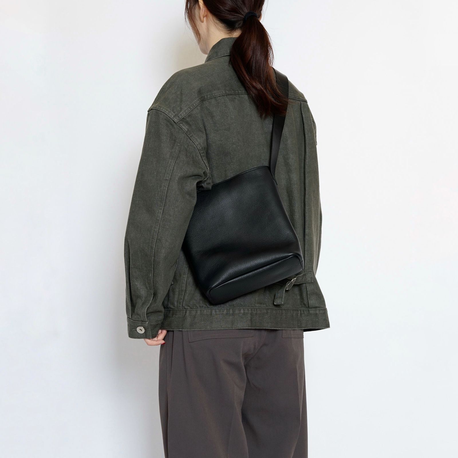【残り一点】Leather Shoulder Bag S