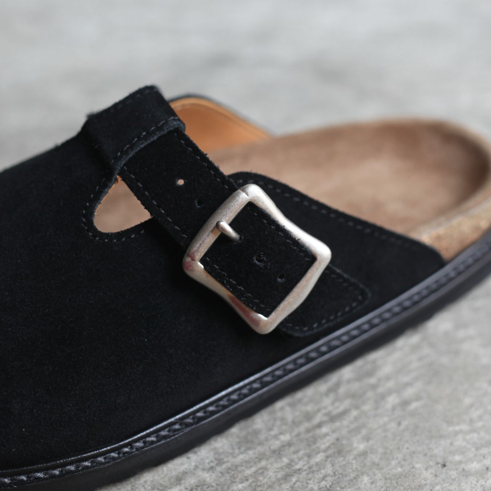 【残り一点】Buggs Suede(BLACK)