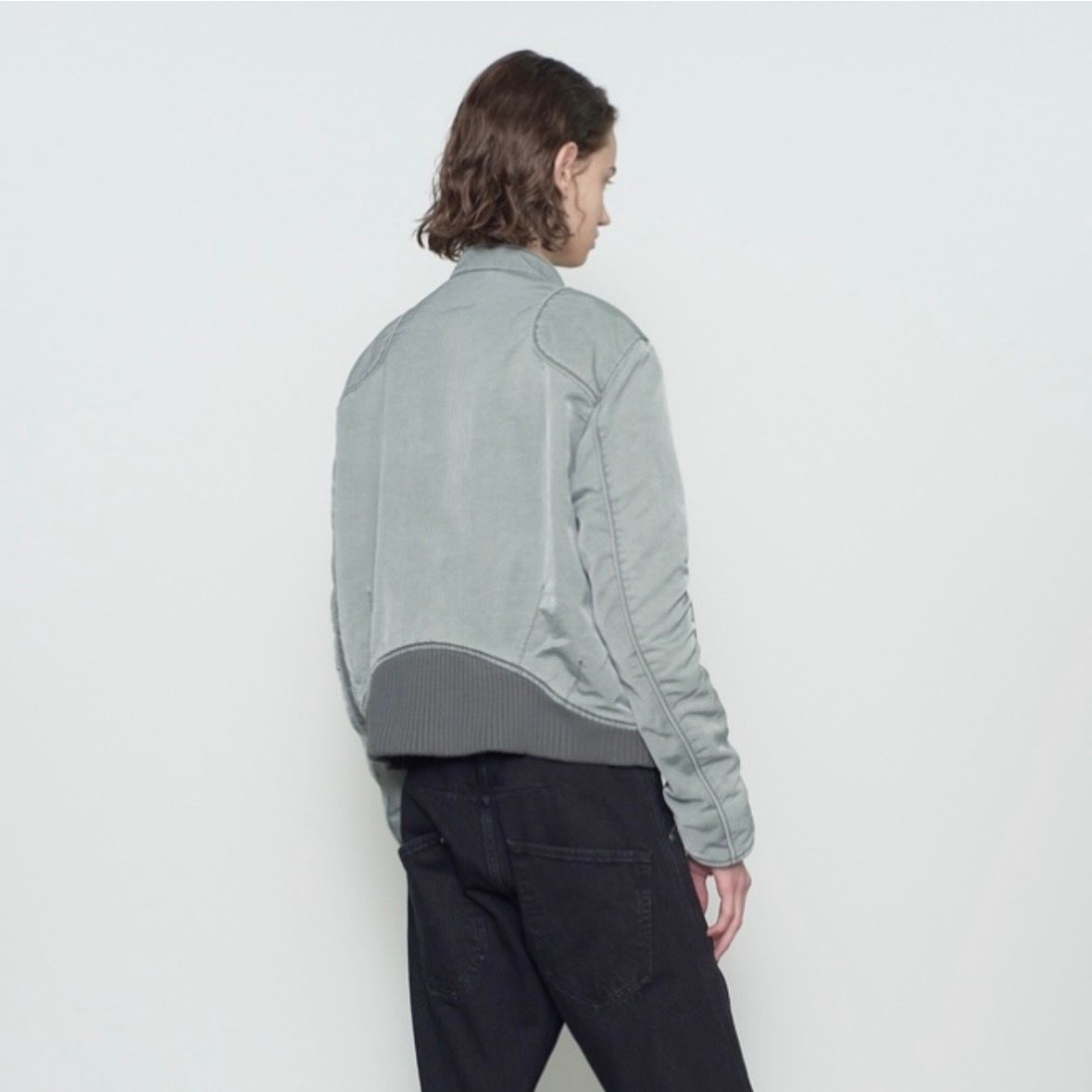 【残り一点】Panelled Padded Moto Jacket