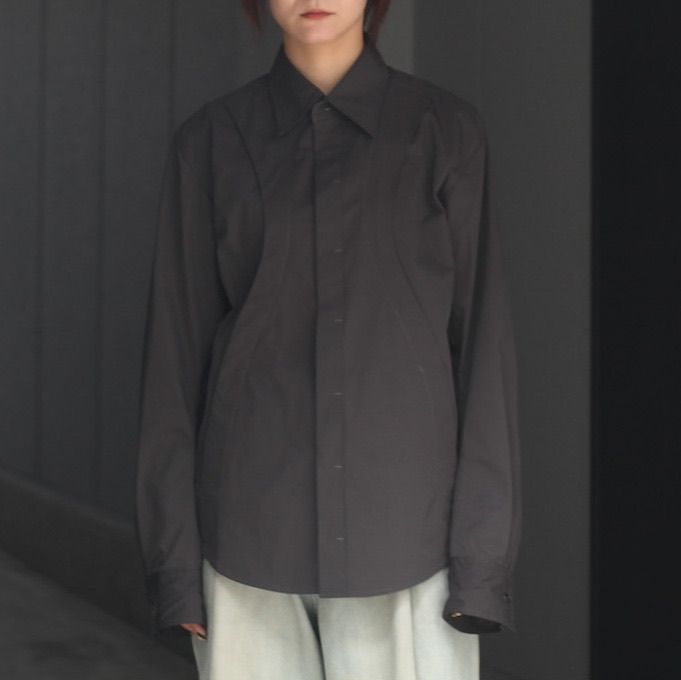【残り一点】Fly Front Panelled Utility Shirt