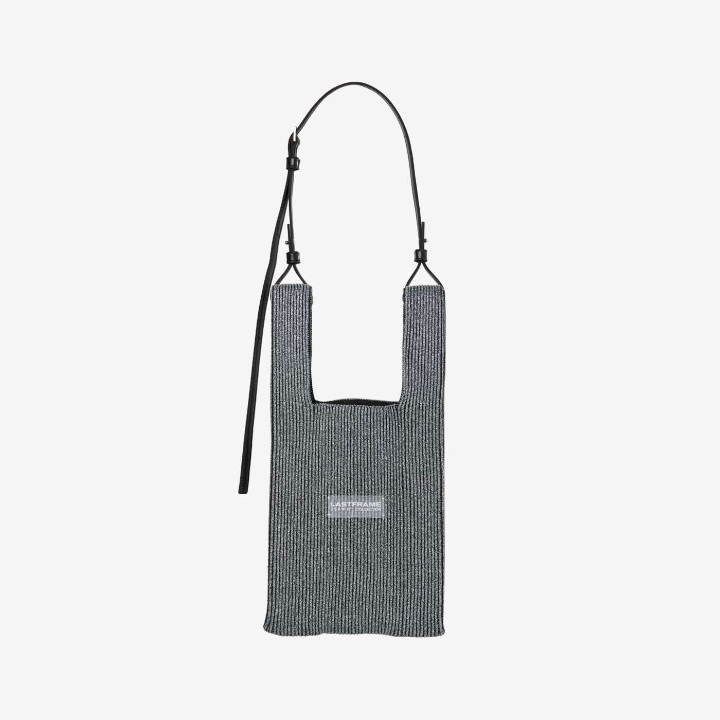 【残り一点】Metallic Market Bag_Small