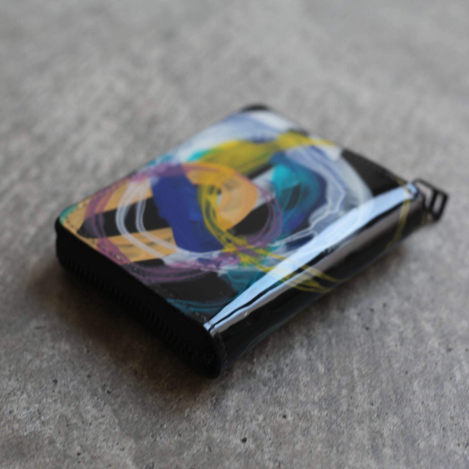 【残り一点】Paint Wallet(O)