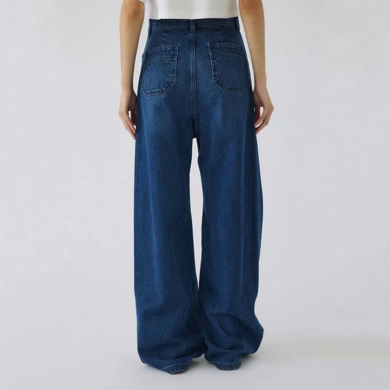 【残り一点】Denim PT