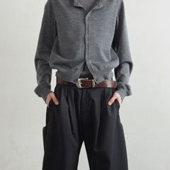 【残りわずか】4C Leather Belt