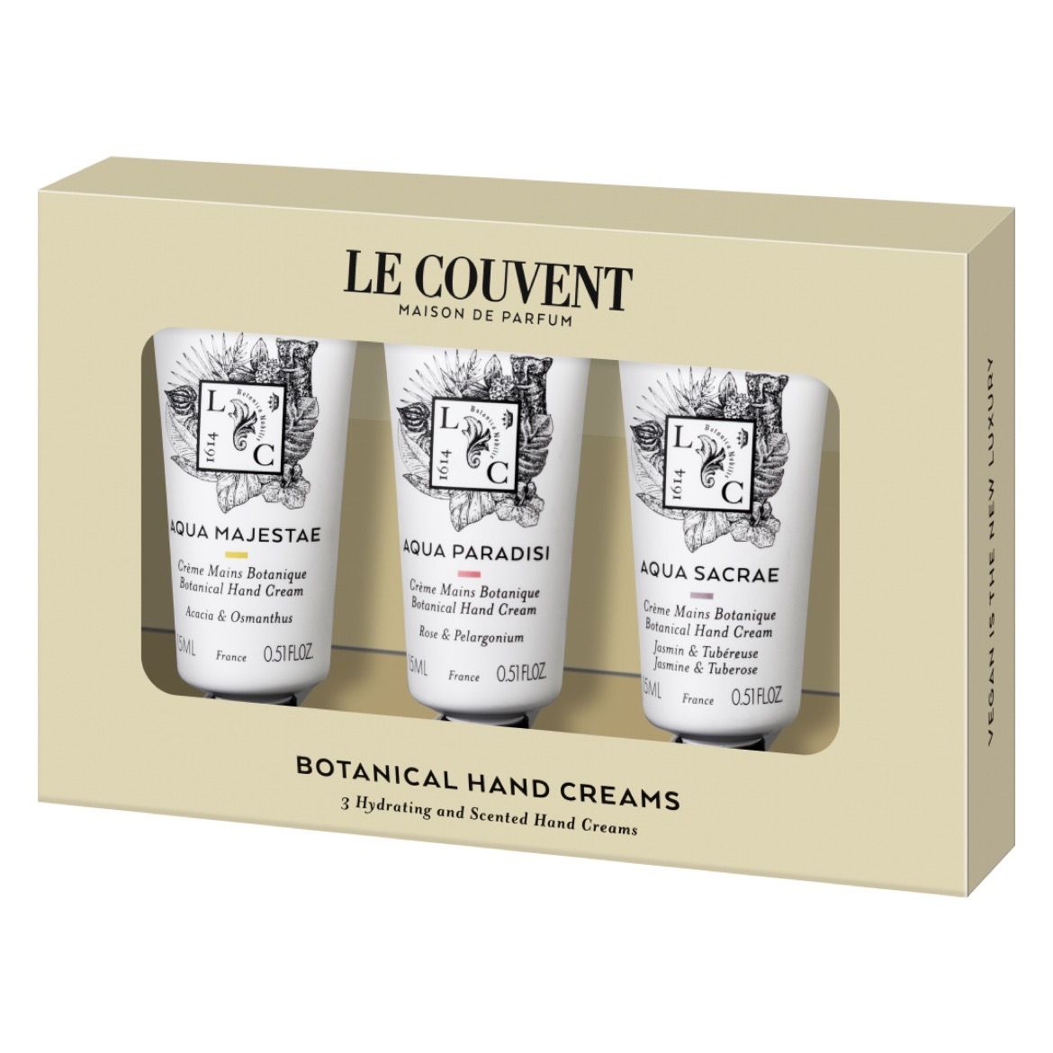 【残り一点】Botanical Mini Hand Cream Set