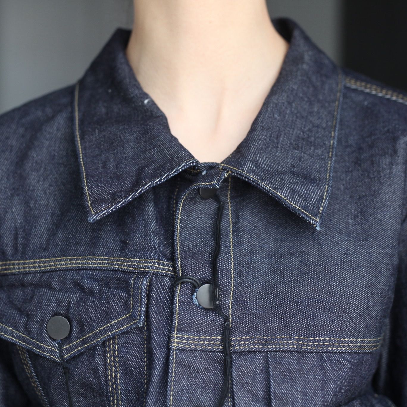 【残り一点】Deconstructed Denim Tracker(KOJIMA)