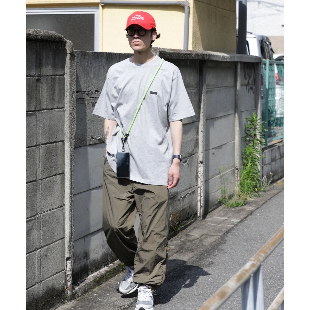 【残り一点】Rubber Tag Tee S/S