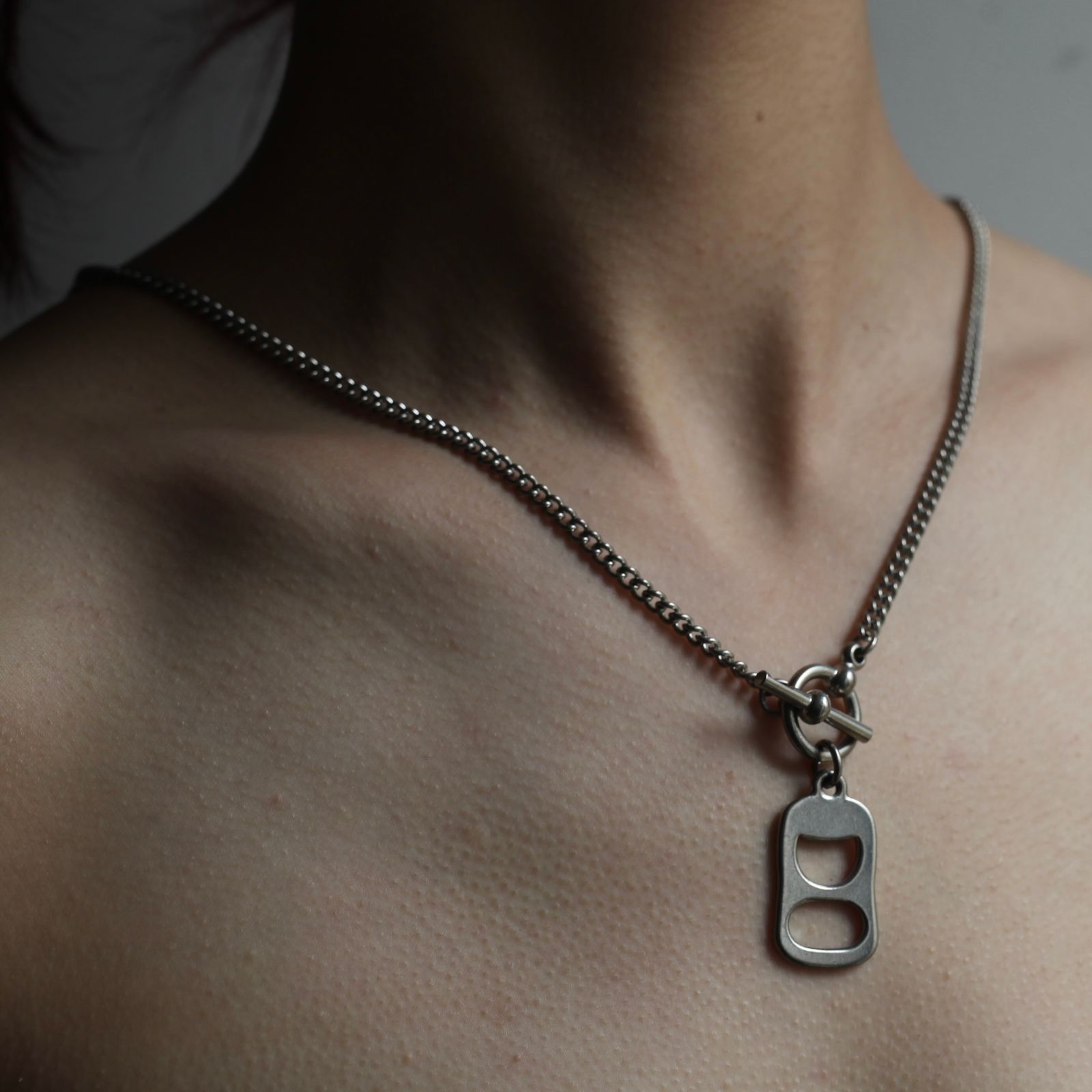 【残り一点】Pull Tab Necklace(SILVER)