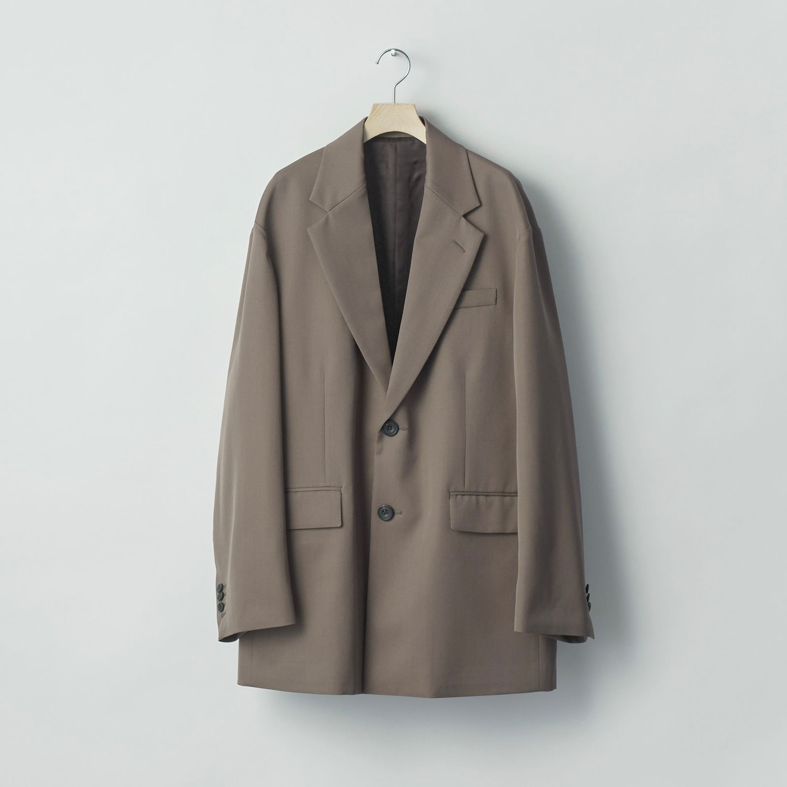 【残り一点】Oversized Single Breasted Long Jacket