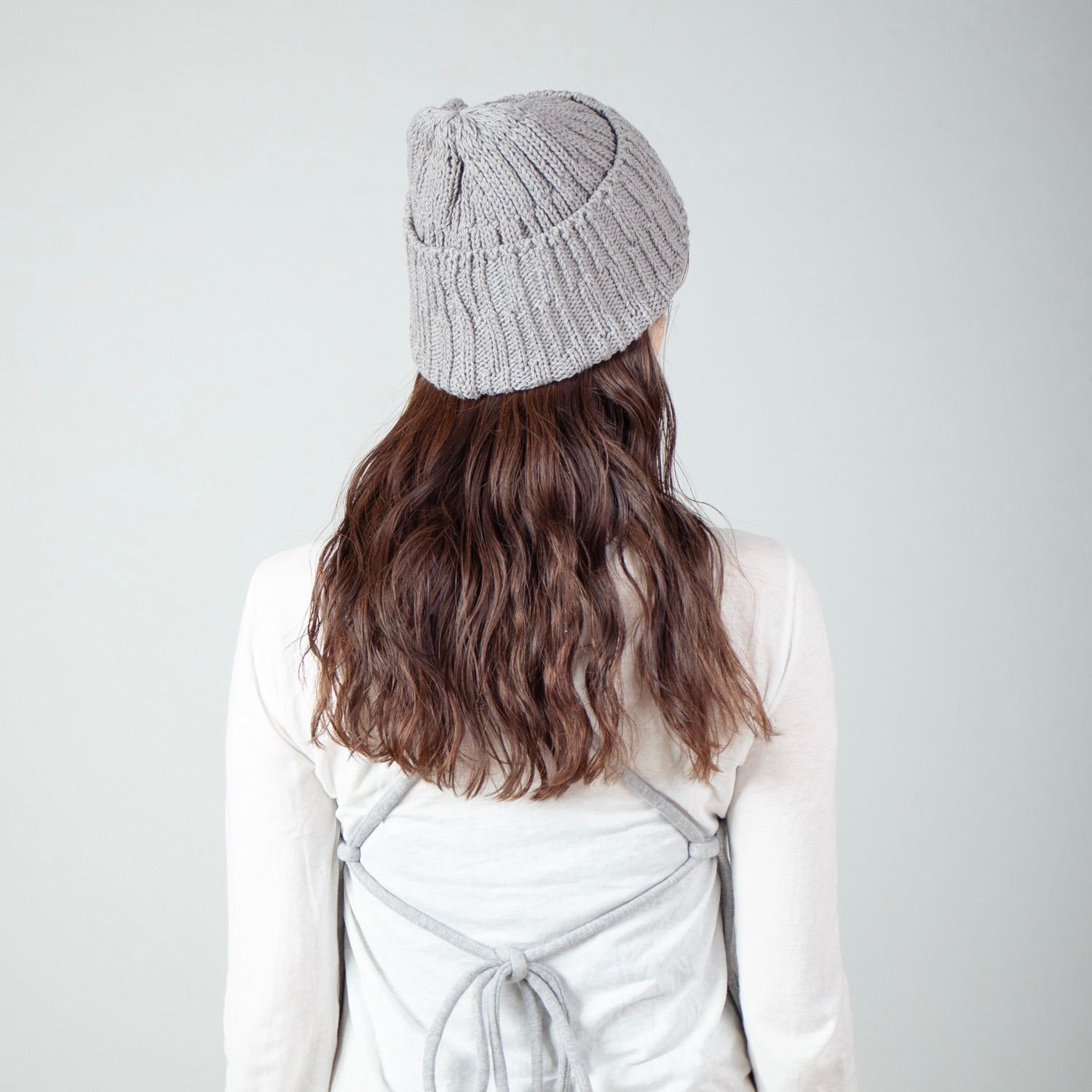 【残り一点】Rib Checker Knit Cap